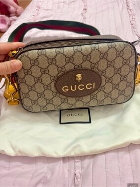 Authentic Gucci supreme neo bag